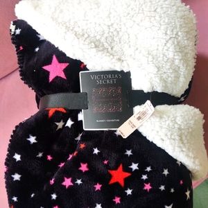 V.S. warm blanket, super cute BNWT
